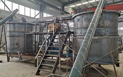 Modification purpose, principle and process of modified bitumen equipment